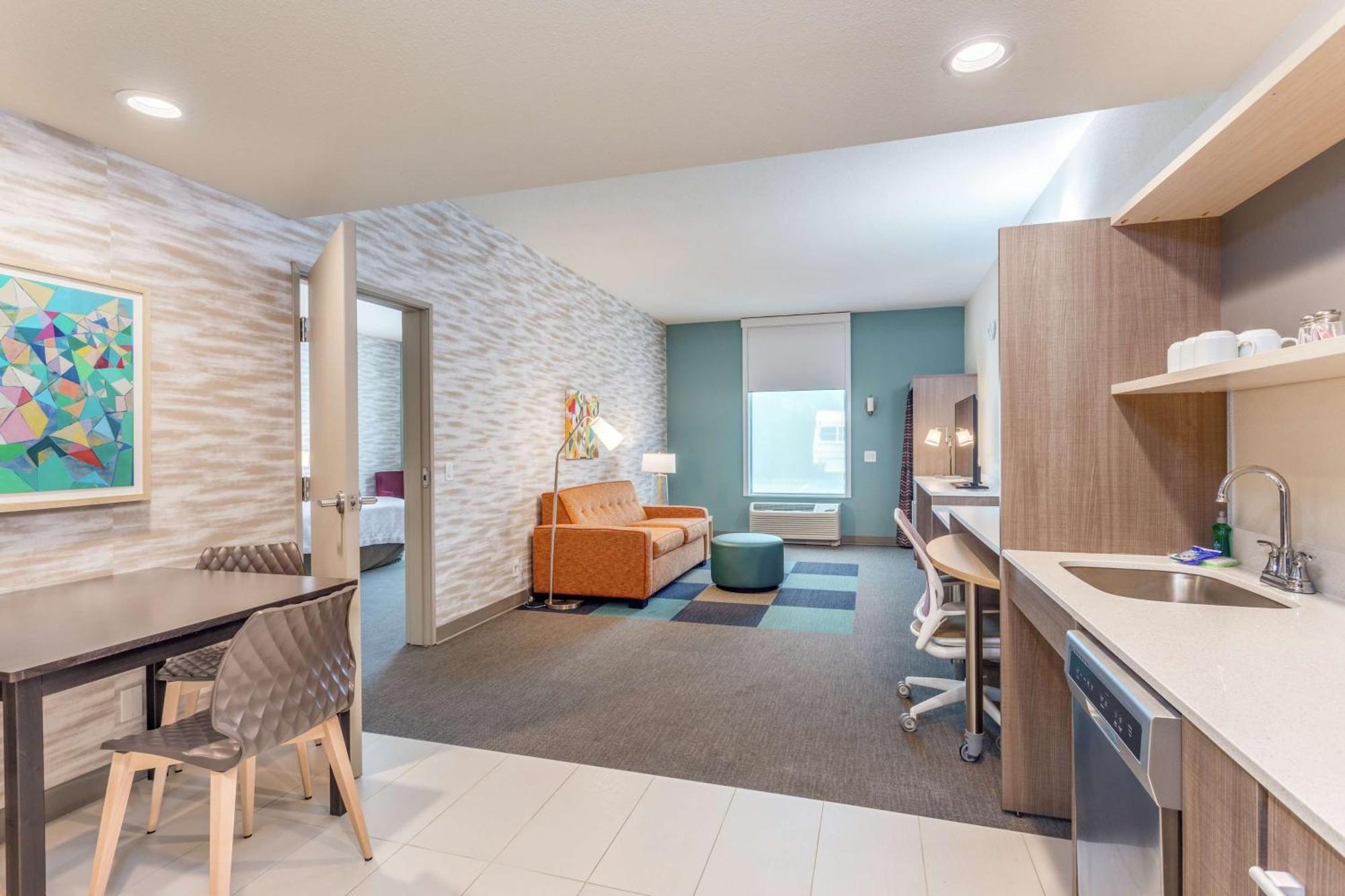 Home 2 Suites By Hilton Indianapolis Northwest Экстерьер фото