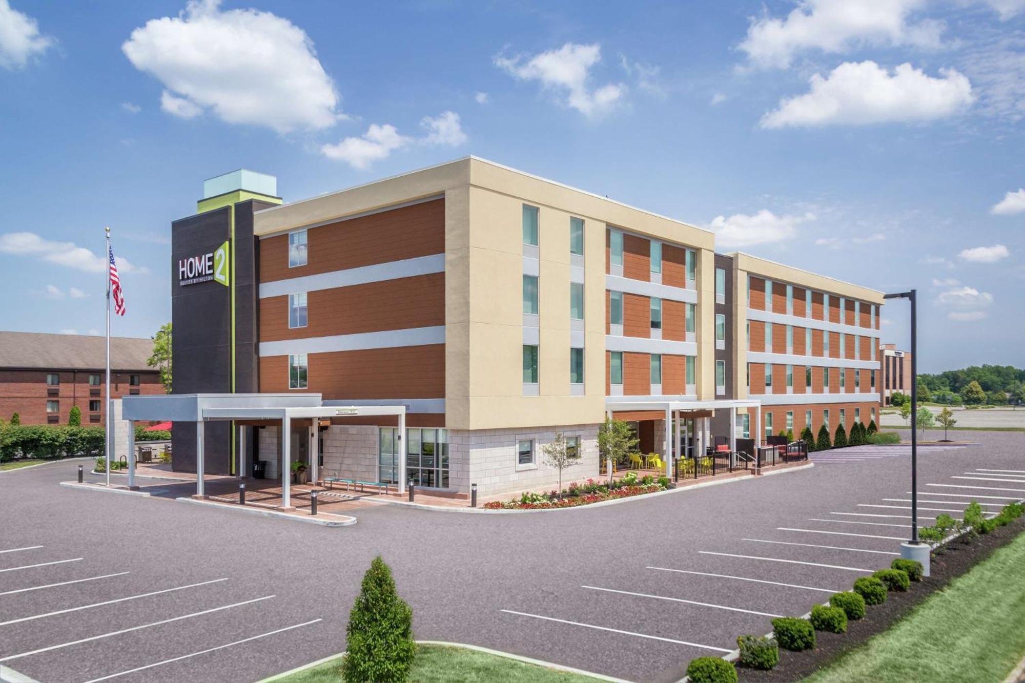 Home 2 Suites By Hilton Indianapolis Northwest Экстерьер фото
