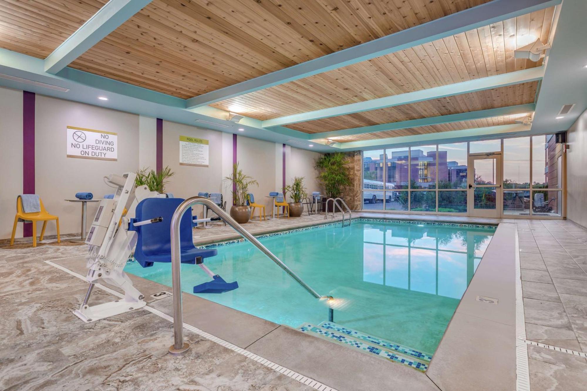 Home 2 Suites By Hilton Indianapolis Northwest Экстерьер фото